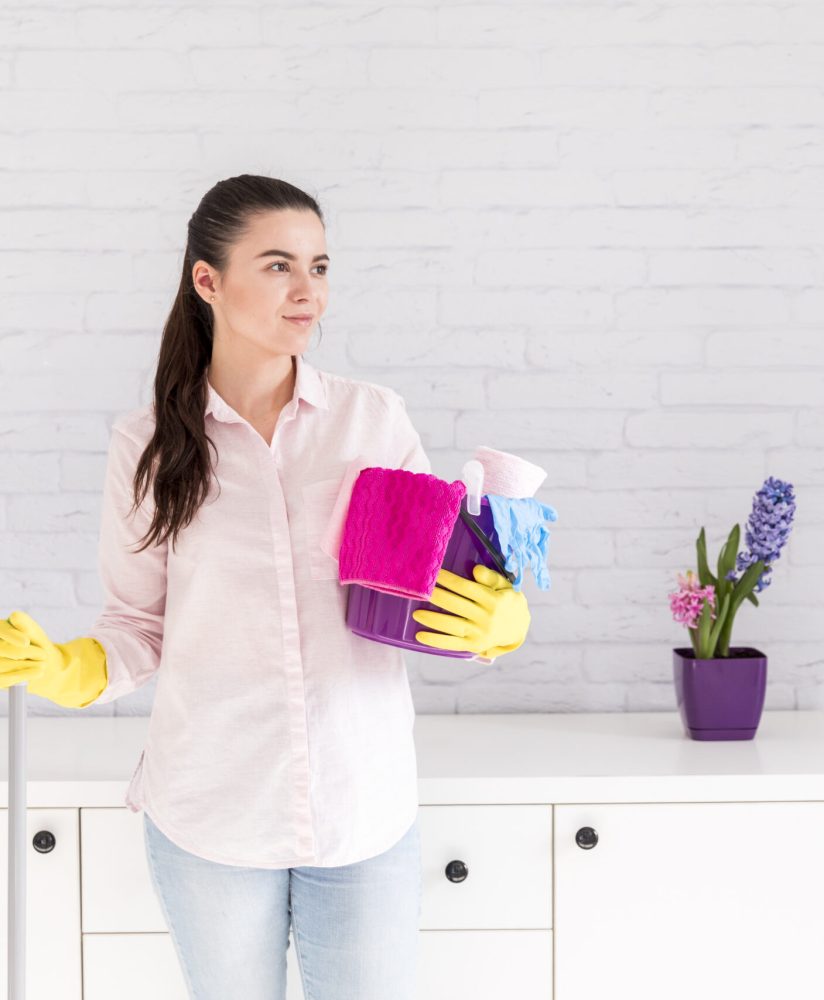 woman-cleaning-her-home